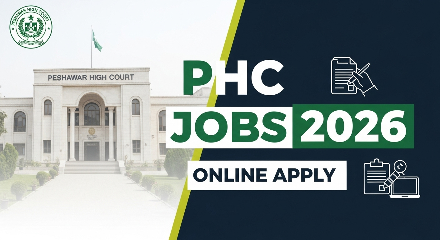 Peshawar high court jobs online apply 2026