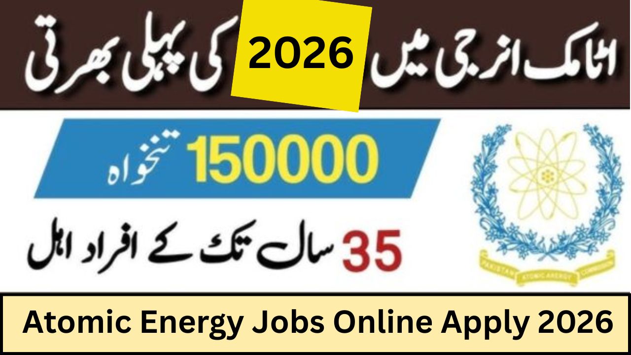 Atomic Energy Jobs Online Apply 2026