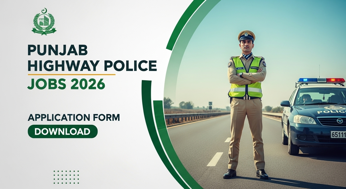 Punjab Highway Police jobs 2026