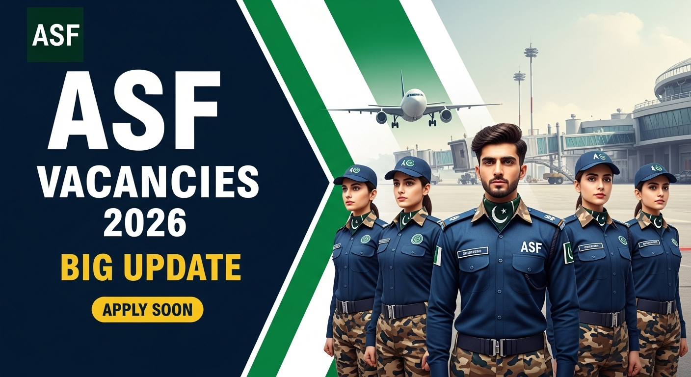 ASF Upcoming Vacancies 2026