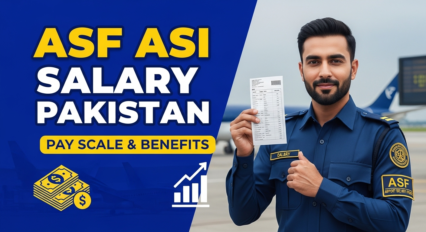 ASF ASI (BPS-11) Salary in Pakistan