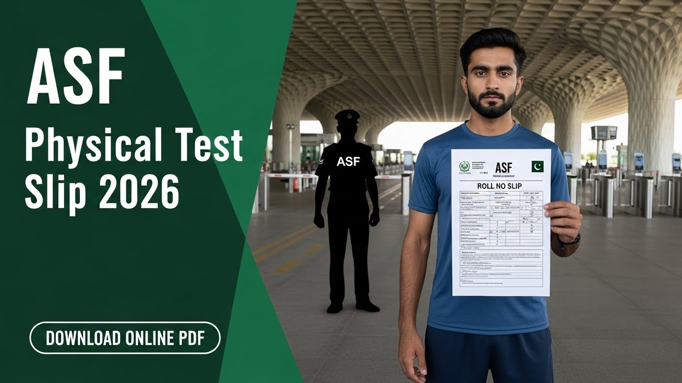 ASF Physical Test Slip Download Online