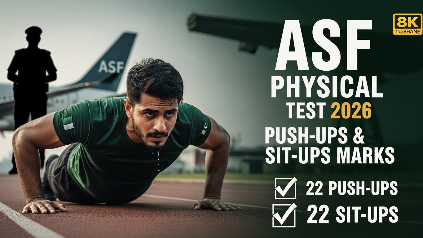 ASF Sit-Ups and Push-Ups Passing Marks