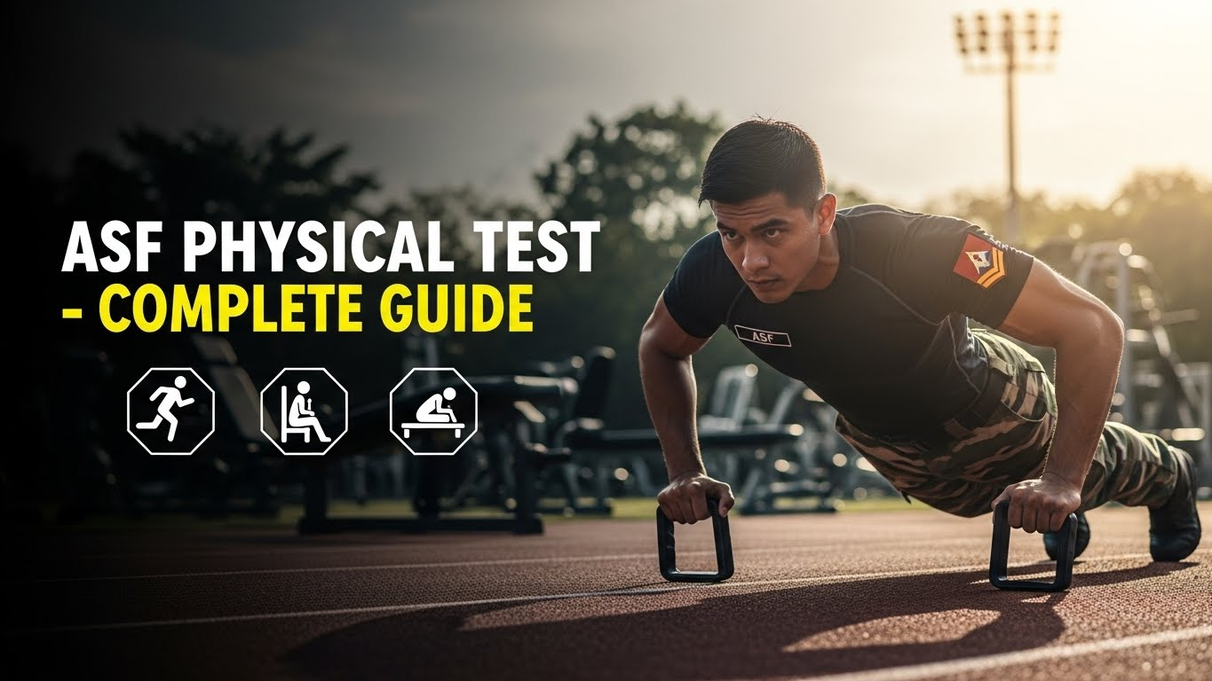 Complete Guide to ASF Physical Test