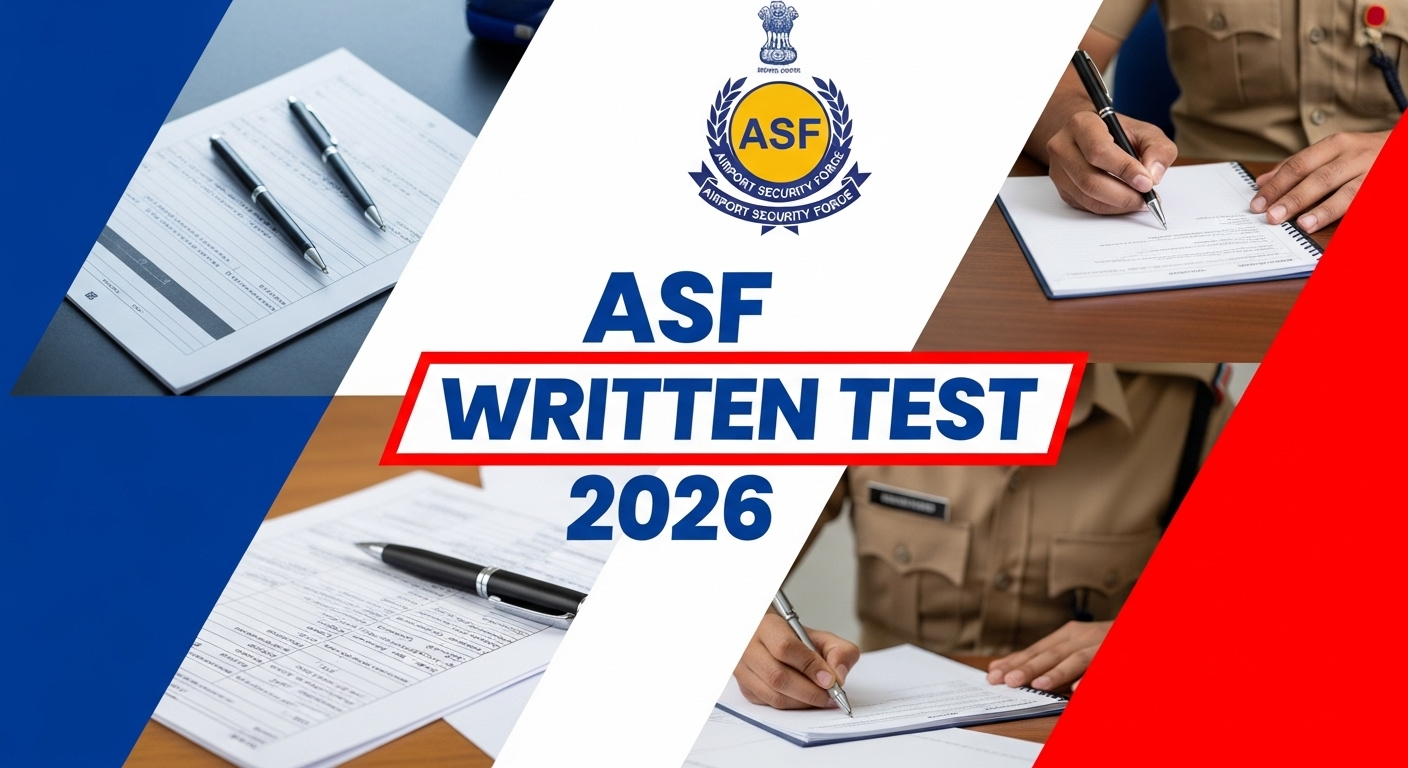 ASF Written Test Pattern Explained
