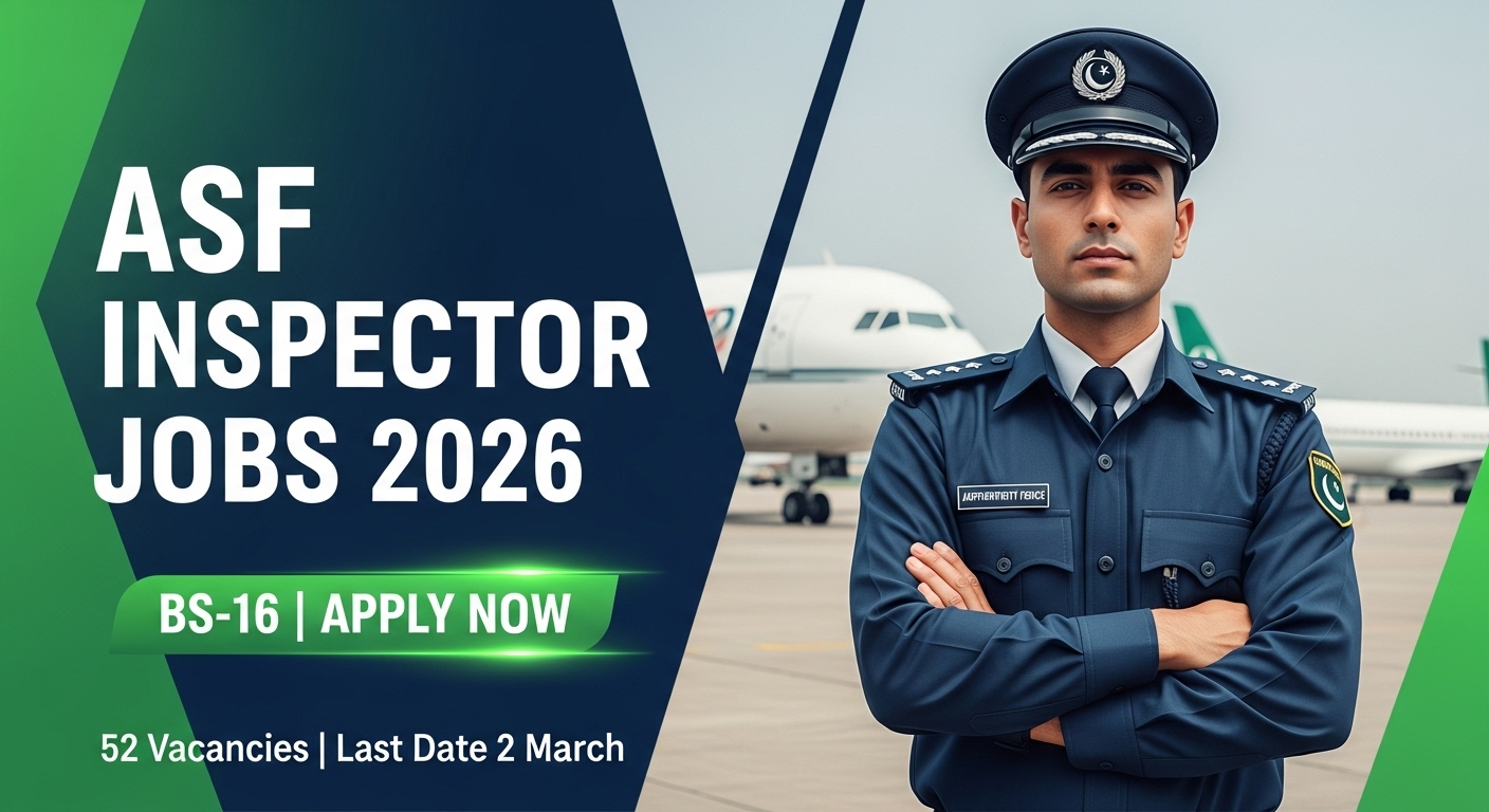 ASF Inspector (BS-16) Jobs 2026