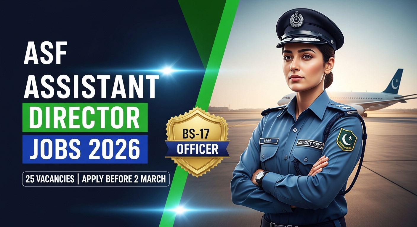 ASF Assistant Director (BS-17) Jobs 2026