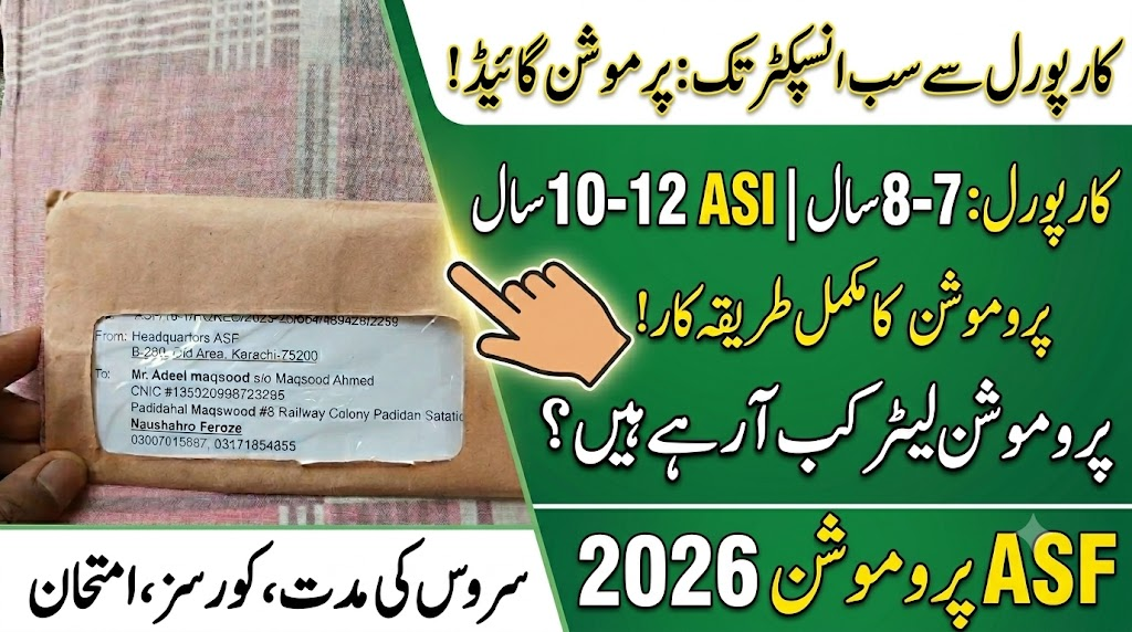 ASF Job Promotion and Career Growth Opportunities