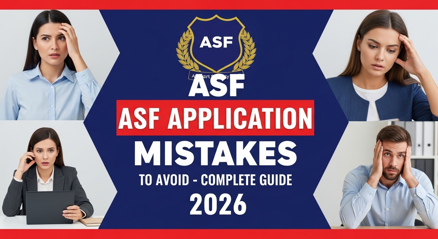 ASF Application Common Mistakes to Avoid