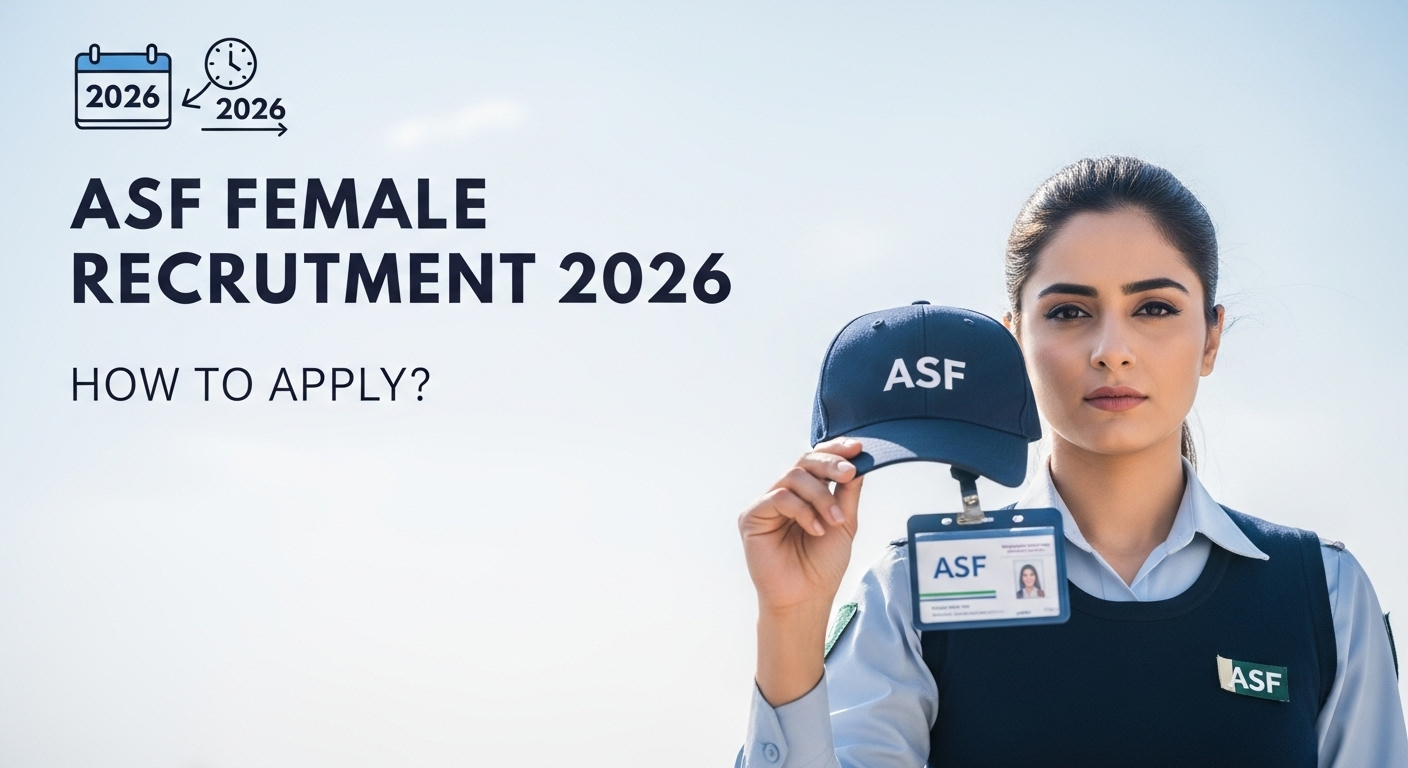 How to Join ASF for Female Candidates 2026