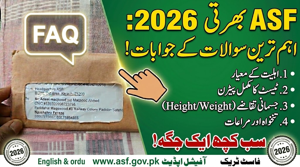 Frequently Asked Questions About ASF Recruitment 2026