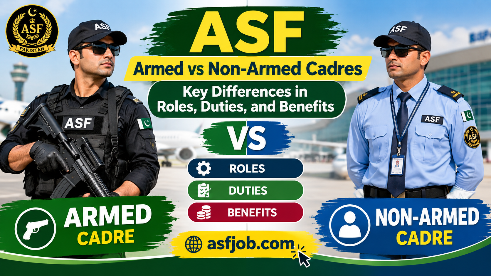 ASF Armed vs Non-Armed Cadres