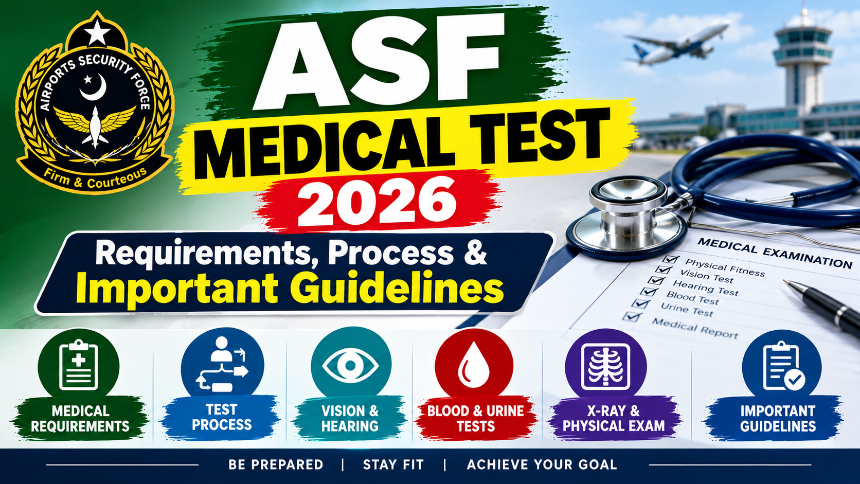 ASF Medical Test 2026